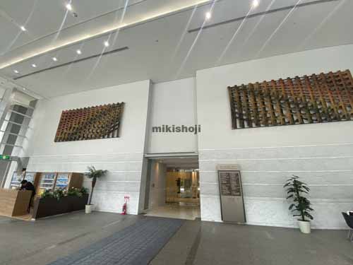 サンマリオンタワー エントランス3