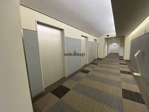 サンマリオンタワー エレベーターホール3