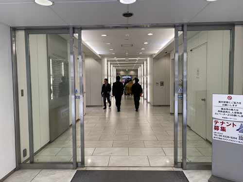 土佐堀・京町堀・西本町の肥後橋センタービル エントランス2