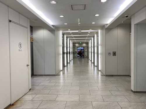 土佐堀・京町堀・西本町の肥後橋センタービル エントランス3