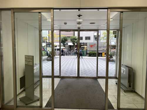 土佐堀・京町堀・西本町の肥後橋センタービル エントランス4