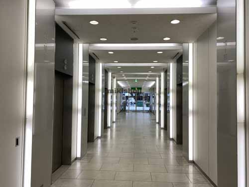 土佐堀・京町堀・西本町の肥後橋センタービル エントランス5