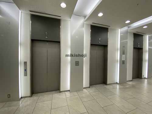 土佐堀・京町堀・西本町の肥後橋センタービル エントランス6