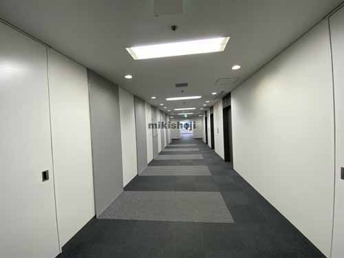 土佐堀・京町堀・西本町の肥後橋センタービル エレベーターホール1