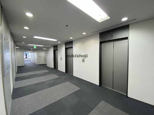 土佐堀・京町堀・西本町の肥後橋センタービル エレベーターホール2