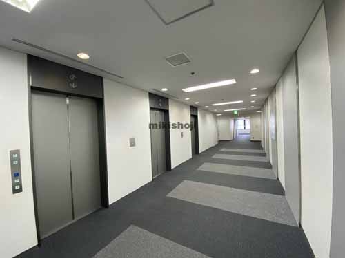 土佐堀・京町堀・西本町の肥後橋センタービル エレベーターホール3