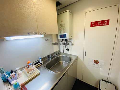 土佐堀・京町堀・西本町の肥後橋センタービル 水回り3