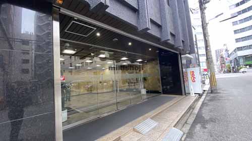 土佐堀・京町堀・西本町の大阪建大ビルディング エントランス1
