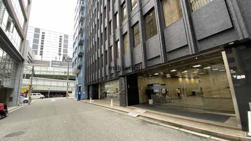 土佐堀・京町堀・西本町の大阪建大ビルディング エントランス2