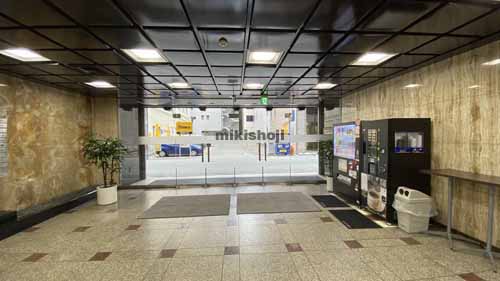 土佐堀・京町堀・西本町の大阪建大ビルディング エントランス4