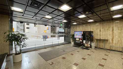 土佐堀・京町堀・西本町の大阪建大ビルディング エントランス5