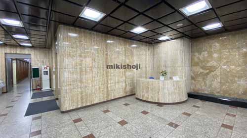 土佐堀・京町堀・西本町の大阪建大ビルディング エントランス6