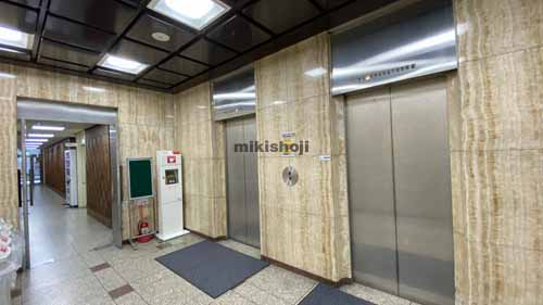 土佐堀・京町堀・西本町の大阪建大ビルディング エントランス8