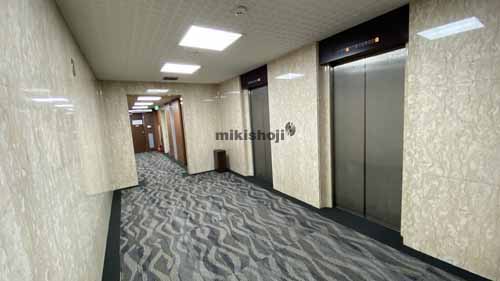 土佐堀・京町堀・西本町の大阪建大ビルディング エレベーターホール2