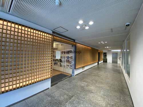 四ツ橋グランドビル エントランス1