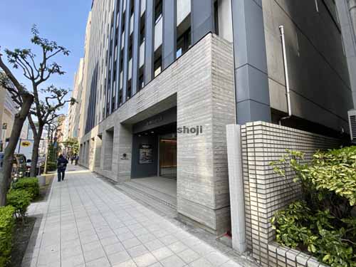 四ツ橋グランドビル エントランス6