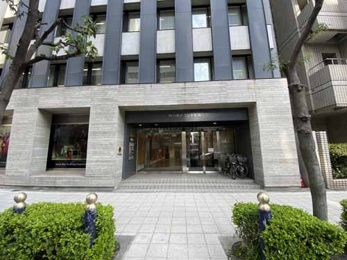 四ツ橋グランドビル エントランス8