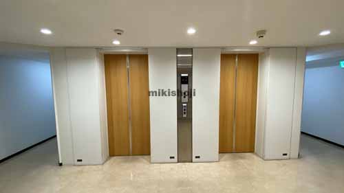 四ツ橋グランドビル エレベーターホール1