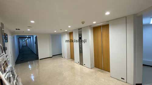 四ツ橋グランドビル エレベーターホール2