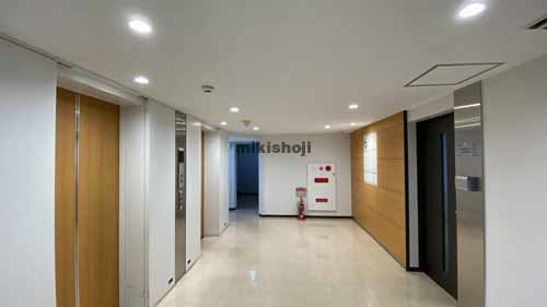 四ツ橋グランドビル エレベーターホール3