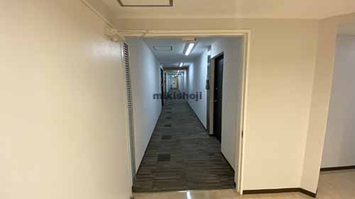 四ツ橋グランドビル エレベーターホール4