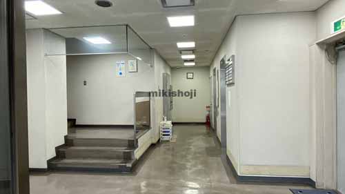 阿波座・立売堀の阿波座ビル エントランス1