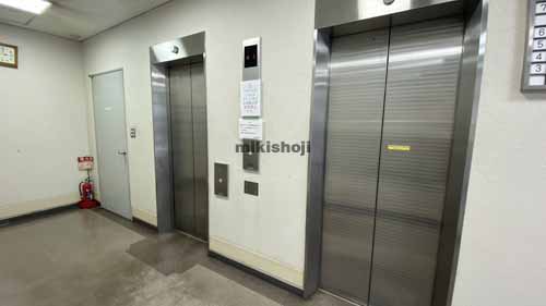 阿波座・立売堀の阿波座ビル エントランス3