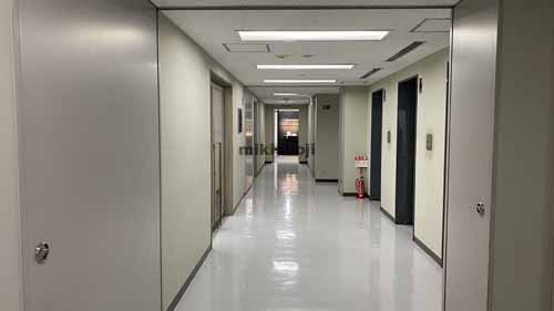 西区他の大阪四ツ橋新町ビル エレベーターホール1