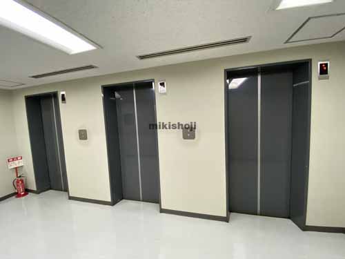 西区他の大阪四ツ橋新町ビル エレベーターホール2