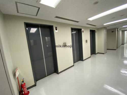 西区他の大阪四ツ橋新町ビル エレベーターホール3