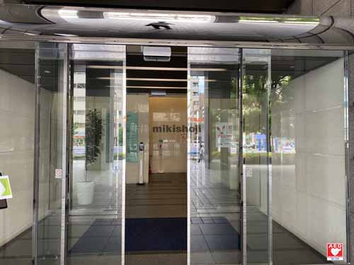 西区他のなにわ筋ＳＩＡビル エントランス3