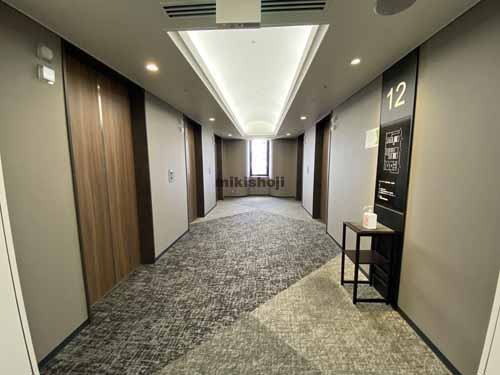 西区他のなにわ筋ＳＩＡビル エレベーターホール1