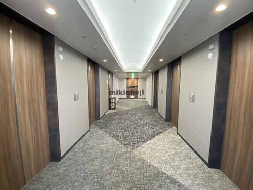 西区他のなにわ筋ＳＩＡビル エレベーターホール2