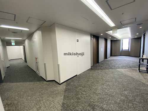 西区他のなにわ筋ＳＩＡビル エレベーターホール3