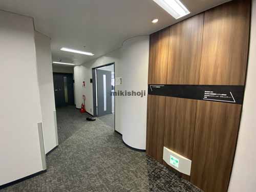 西区他のなにわ筋ＳＩＡビル エレベーターホール5