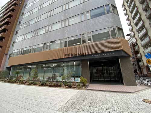 ＮＡＮＫＡＩ西本町ビル エントランス2