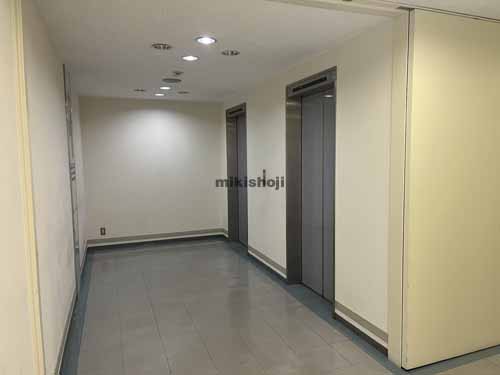 Ｏｓａｋａ　Ｍｅｔｒｏ南堀江ビル エレベーターホール1