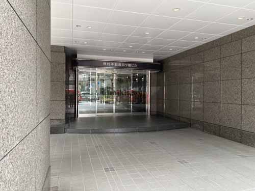 野村不動産四ツ橋ビル エントランス5