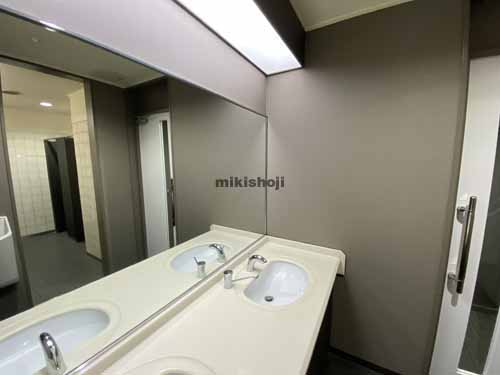 野村不動産四ツ橋ビル 水回り3