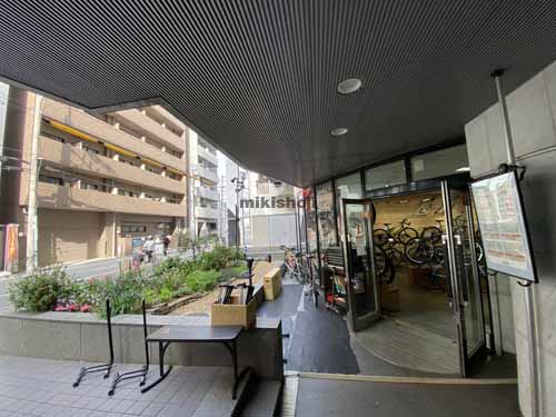 久我ビルヂィング南館 エントランス1