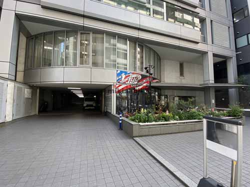 久我ビルヂィング南館 エントランス3