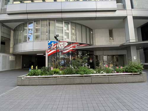 久我ビルヂィング南館 エントランス4