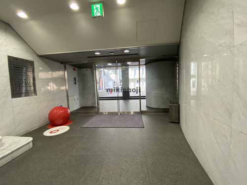 久我ビルヂィング南館 エントランス8