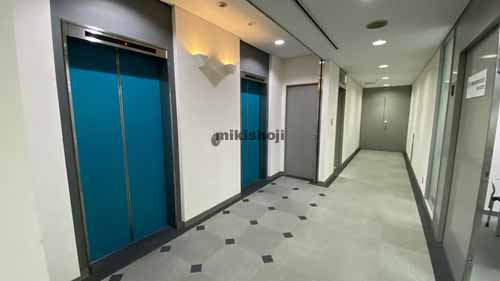 久我ビルヂィング南館 エレベーターホール1