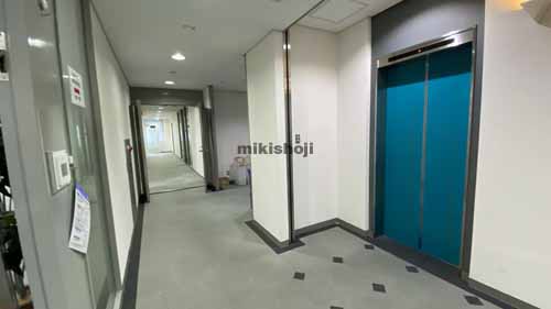 久我ビルヂィング南館 エレベーターホール3