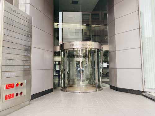 土佐堀・京町堀・西本町の肥後橋ルーセントビル エントランス1