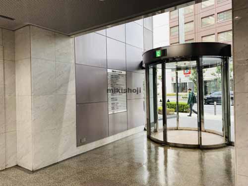 土佐堀・京町堀・西本町の肥後橋ルーセントビル エントランス3