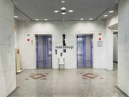 土佐堀・京町堀・西本町の肥後橋ルーセントビル エントランス4