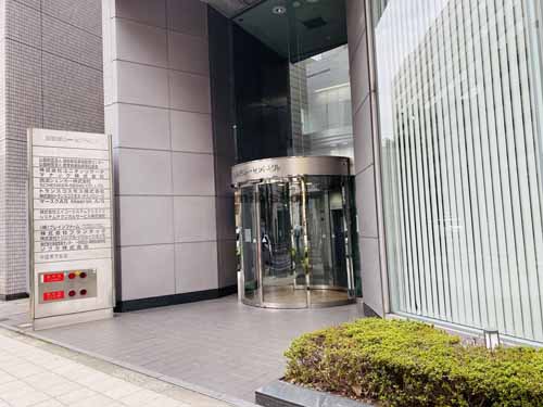 土佐堀・京町堀・西本町の肥後橋ルーセントビル エントランス5