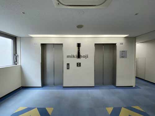 土佐堀・京町堀・西本町の肥後橋ルーセントビル エレベーターホール3